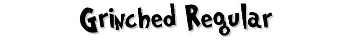 Grinched Regular font